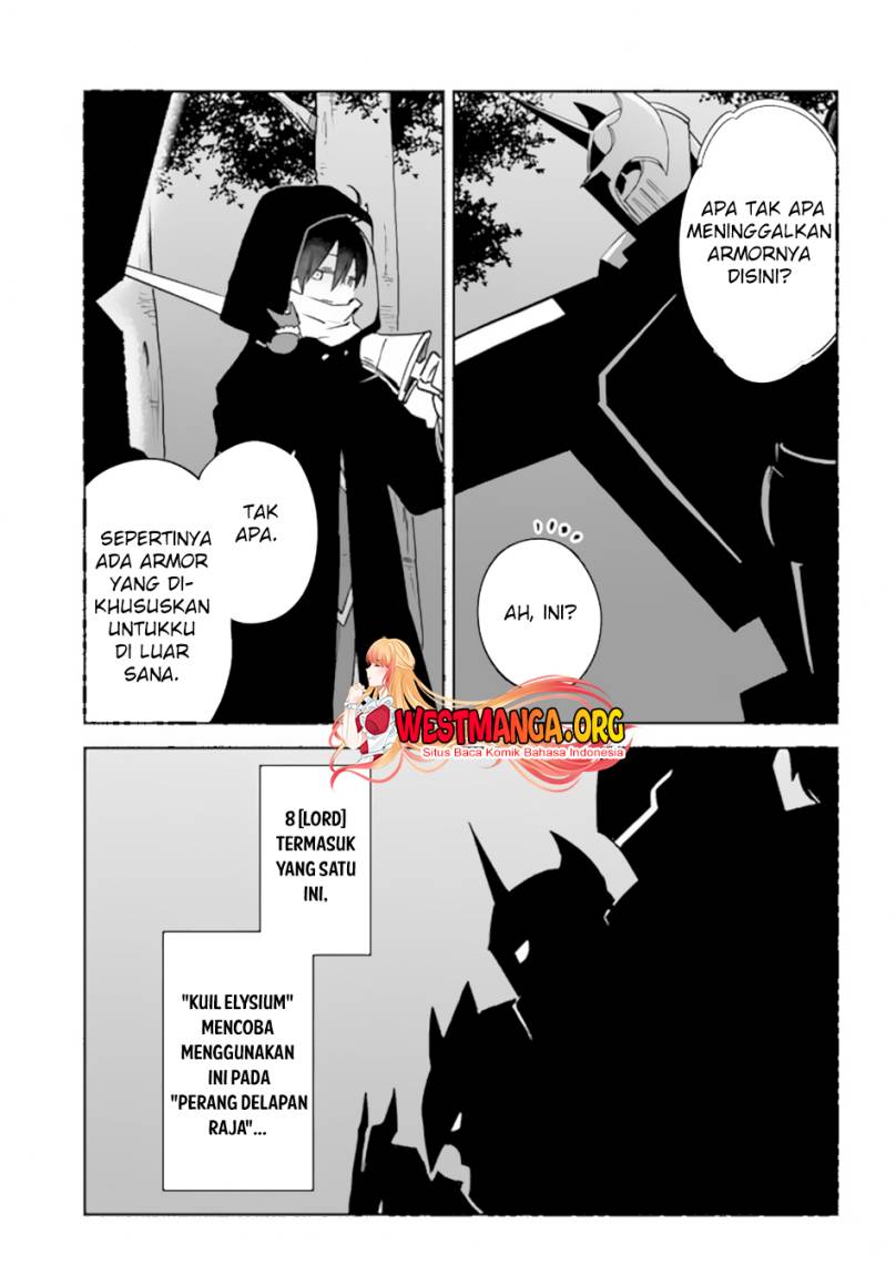Henkyou Gurashi no Maou, Tensei shite Saikyou no Majutsushi ni naru ~Aisarenagara Nariagaru Moto Maō wa, Ningen o Shiritai~ Chapter 35 Gambar 34